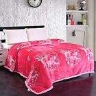 665570261444 Jml Plush Fleece Blanket Faux Fur Queen Size