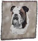 1182-ls 666576029649 Suzanne Cruise Creative Pure Country Bulldog Pet Blanket