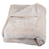 66w-04117 Trademark Global Soft Cozy Blanket Heavy Thick Plush Mink Lb