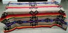 93g100 66x39 Beige Blanket American Black Saddle Nwt Indian Geometirc Pendleton