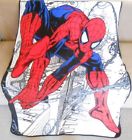 670711147761 Marvel New Spiderman Web Slinger Plush Fleece Throw