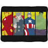 670711147778 Marvel Avengers Characters Minimalist Art Fleece Throw Blanket