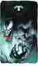 670711150730 Cfb-me-vnm Marvel Venom Printed Fleece Throw Blanket