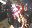 670711157289 Marvel New Civil War Captain America Vs Black