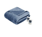675716234515 Beautyrest Heated Plush Blanket
