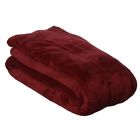 675716234539 Beautyrest Heated Plush Blanket Red Full