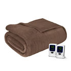 675716560584 Dual Digital Controls Heated Warming Blanket Queen Electric