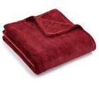 675716776220 Charter Club Womens Red Cozy Plush Faux Fleece