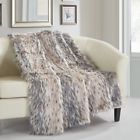 67816 Chic Home Faux Fur Throw Blanket