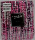 680034291614 Cozelle Tweed Woven Throw In Orchid
