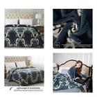 680613862112 Jml Luxury Flannel Fleece Blanket Printed Warm Fuzzy