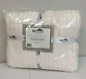 680796012458 Monarch Specialties Ivory Ultra Soft Ribbed Style Throw