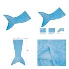 68122 Ataya Blankets Mermaid Tail For Kids Fit Years 785197633223