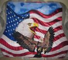 685413006070 Unbranded New American Bald Eagles With Waving Us
