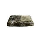 689211824812 Homeroots Decor Faux Hide Throw Leopard Home