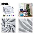 6970110180609 Charm Heart Luxury Fleece Blanket Lightweight Silky Super