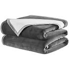 460gsm 6970110185970 Dreamflylife King Fleece Blanket Luxury Super Thick Warm