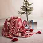 6971255303908 Glitzhome Snowflakes Knit Warm Acrylic Sofa Throw Blanket