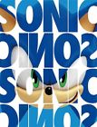 699858577064 Sega New Sonic The Hedgehog Name Face Fleece