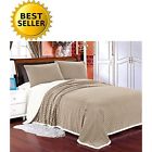 6rwmermaidsherpakingbeige Luxury Categories Ultra Plush Warm Wave Pattern King 088234235221