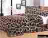 6t-i4u0-37wf Giraffe Print Blanket Super Soft Faux Fur 100 Polyester 75 In By 90 Full