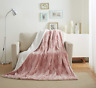 7-63x87 Tache Home Fashion Luxury Faux Fur Light Blush 696396438659