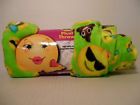70-705687 Momentum Brands New Green Emoji Micro Plush Blankets 818068029273