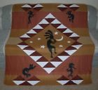 700781003121 Unbranded New Kokopelli Dance Polar Fleece Throw Blanket