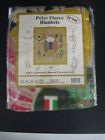 700781003152 Rugs Tribal Indian Blanket Southwestern Poly Fleece New