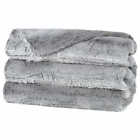 702668962934 Sunbeam Grey Faux Fur
