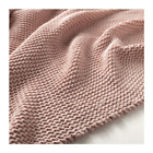 703.740.67 Ikea Ingabritta Throw Blanket Soft Pale Pink Washable Beauty Nop