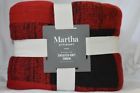 706256292175 Martha Stewart Collection Throw Nip