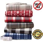 7073 Cannon Fleece Heated Throw