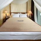 Eh7e 707409335077 Unbranded Double Size Electric Heated Blanket Undersheet