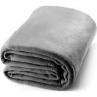 709112844358 Unbranded King Thermal Blanket Extra Soft Brush Fabric