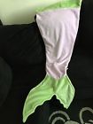 70999672939 Seatail Kids Soft Plush Fleece Mermaid Tail Blanket