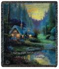 71-atmwcv-sz Unbranded Tapestry Woven Throw Meadowood Cottage