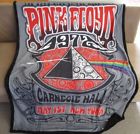 710131418543 Pink Floyd New Tour Poster Fleece Sherpa Back