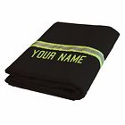 710473320832 Fully Involved Stitching Personalized Handmade Firefighter Black Station