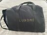 711181410143 Luxome Weighted Blanket With Removable Bamboo Cover Gray