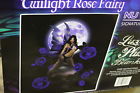 711583574078 Unbranded Fairy Twilight Rose Fantasy Queen Size Blanket