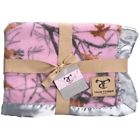 6434755 71343 Snowfall Pink Baby Blanket 643475713435