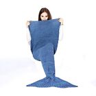 714394977380 Longfit Mermaid Tail Blanket For Kids Teens Adult