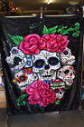 714983319645 Unbranded Skull Skulls Rose Roses Day Of Dead