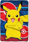 716049 Pokemon Red Stance Raschel Throw 087918716049