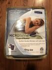 718498104161 Shavel Micro Flannel Quilted Electric Heated Blanket King
