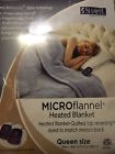 718498108183 Shavel Microflannel Heated Blanket