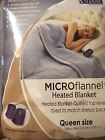 718498108190 Shavel Microflannel Heated Blanket