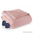 718498947195 Thermee Micro Flannel Blush Electric