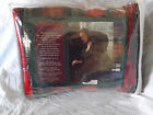 720-9992 Jc Penny Room Warmer Red Gree Plaid Throw Nib